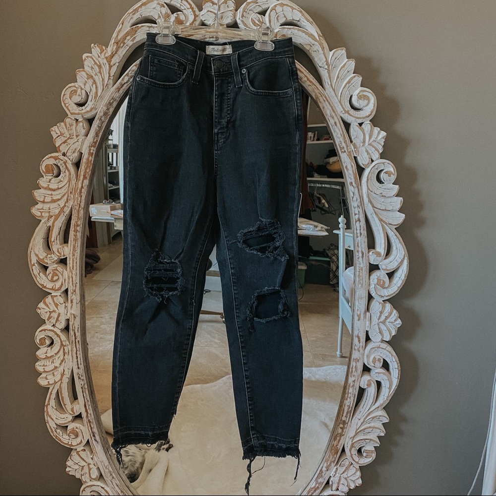 Madewell The Mom Jean pant